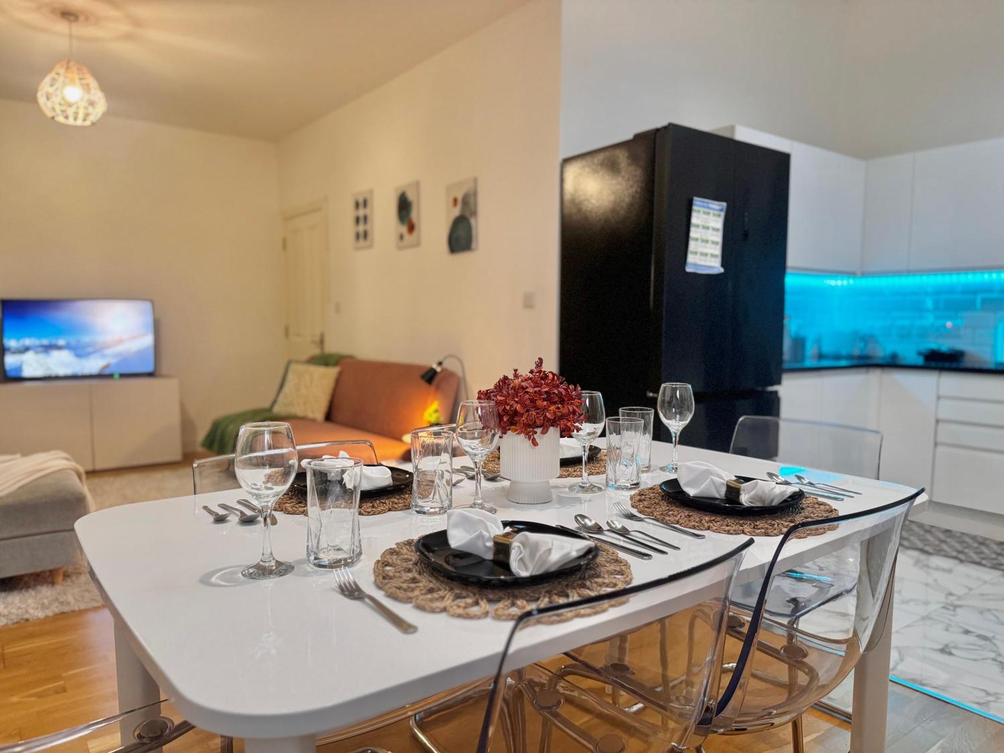 Modern 1-Bed Apt 30Min To Central London & Parking Eksteriør billede