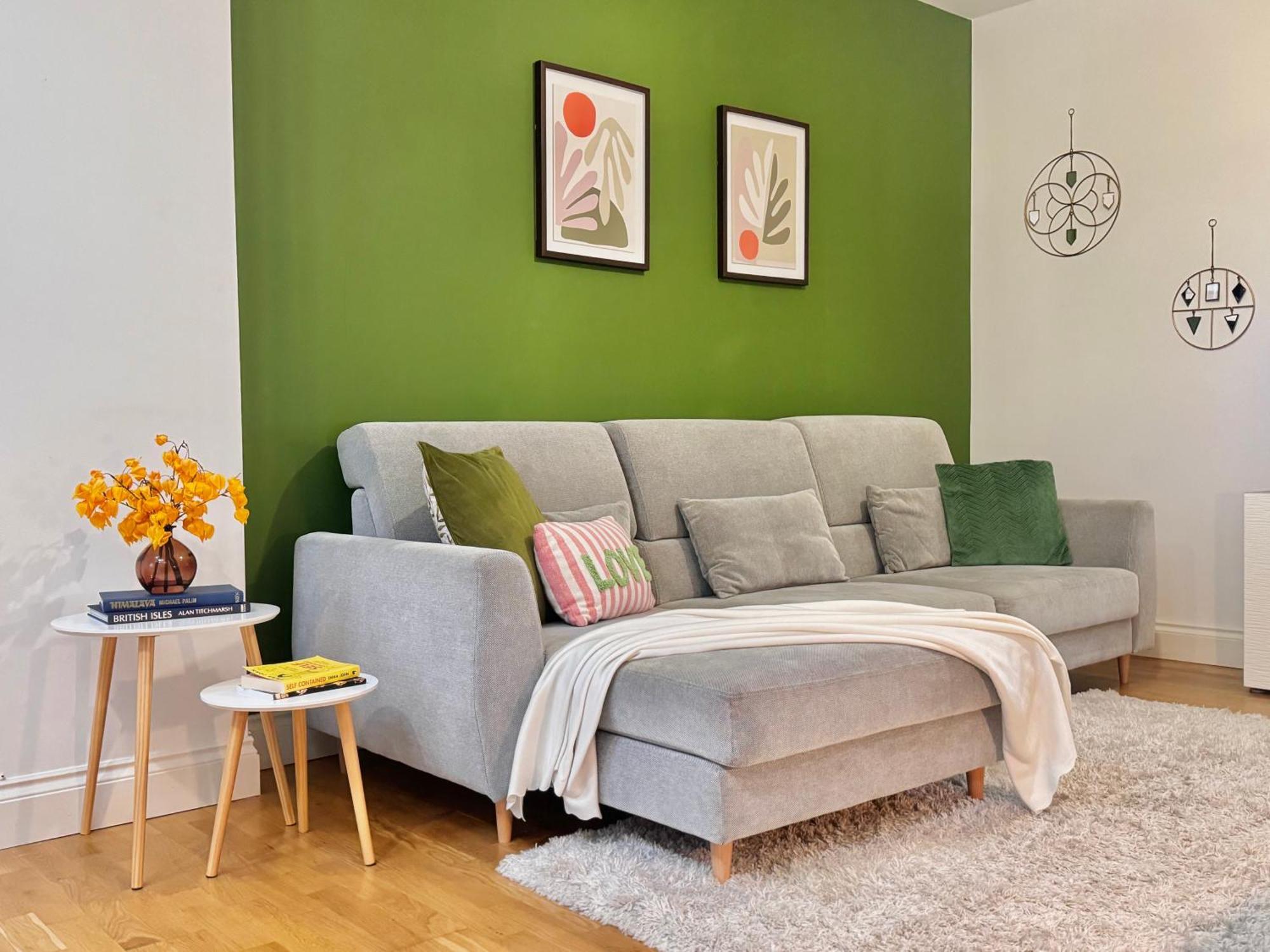 Modern 1-Bed Apt 30Min To Central London & Parking Eksteriør billede